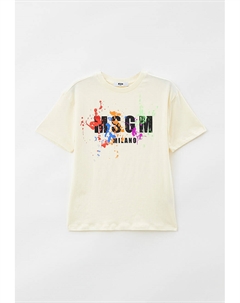 Футболка Msgm kids