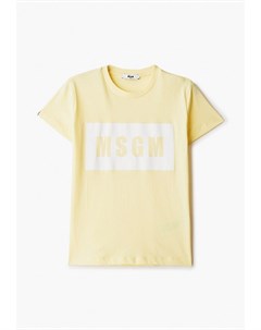 Футболка Msgm kids