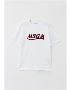 Футболка Msgm kids