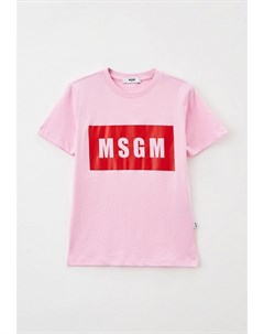 Футболка Msgm kids