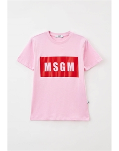 Футболка Msgm kids