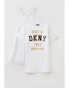 Сарафан и футболка Dkny