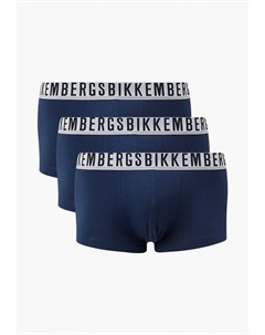 Трусы 3 шт Bikkembergs