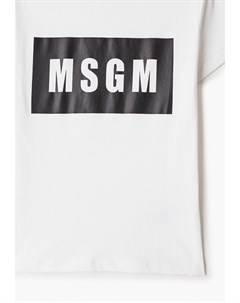 Футболка Msgm kids