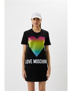 Платье Love moschino