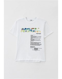 Футболка Msgm kids