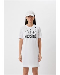 Платье Love moschino