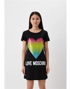 Платье Love moschino