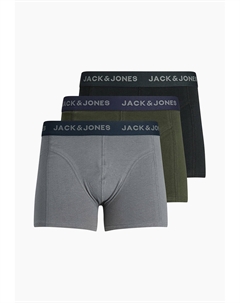 Трусы 3 шт Jack & jones