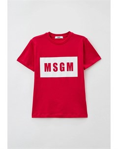 Футболка Msgm kids