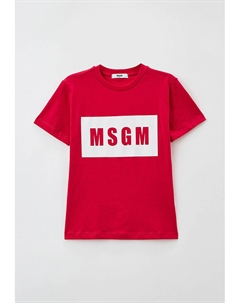 Футболка Msgm kids