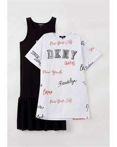 Сарафан и футболка Dkny