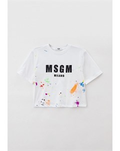 Футболка Msgm kids