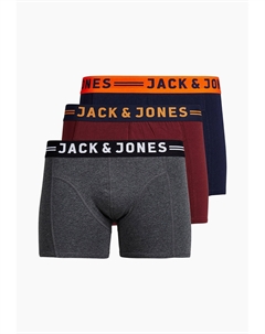 Трусы 3 шт Jack & jones