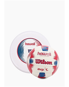 Мяч волейбольный и фрисби Wilson