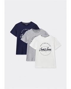 Футболки 3 шт Jack & jones