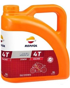 Моторное масло Moto Racing 4T 10W50 4л RP160N54 Repsol