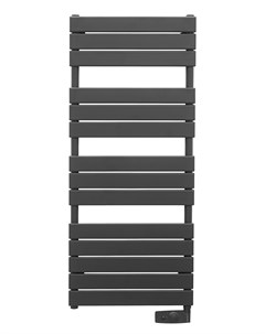 Электрический полотенцесушитель Adelis ANT 750W антрацит прямой Atlantic