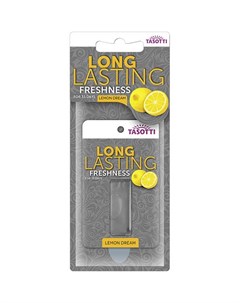 Ароматизатор Long Lasting Лимон жидкостный Tasotti