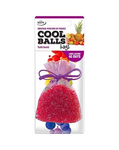 Ароматизатор Cool Balls Bags Тутти Фрутти подвесной Tasotti