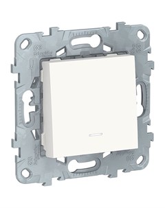 Выключатель Unica NU520118N Schneider electric