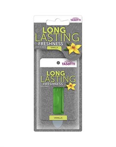 Ароматизатор Long Lasting Ваниль жидкостный Tasotti