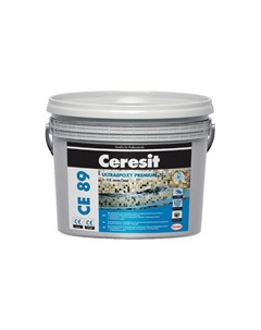 Клей фуга эпоксидная CE 89 ULTRAEPOXY PREMIUM 800 прозрачный 2 5 кг Ceresit