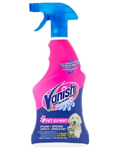 Oxi Action Pet Clean Expert Пятновыводитель д ковров и обив меб 750мл спрей Vanish