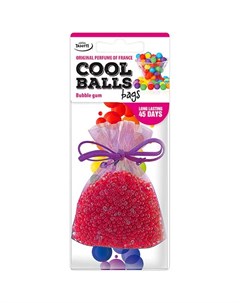 Ароматизатор Cool Balls Bags Жевательная резинка подвесной Tasotti