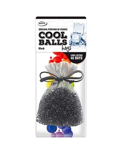 Ароматизатор Cool Balls Bags Блэк подвесной Tasotti