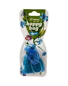 Ароматизатор для авто Happy Bag Airfreshener SPORT меш Paloma