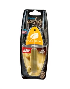 Ароматизатор для авто Parfum Airfreshener VANILLA парфюм Paloma