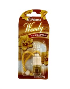 Ароматизатор для авто Woody Airfreshener VANILLA DREAM бут Paloma