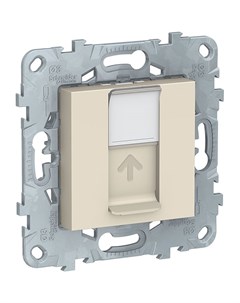 Розетка Unica NU541144 Schneider electric