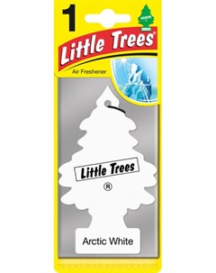 Ароматизатор сухой Арктик Вайт Little trees