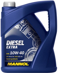 Моторное масло DIESEL EXTRA 10W-40 5л Mannol