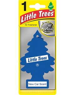 Ароматизатор сухой Новое авто Little trees