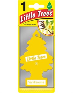 Ароматизатор сухой Аромат ванили Little trees