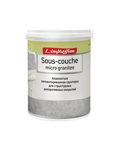 Грунтовка Sous couche micro granitee l Impression 4кг L-impression