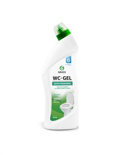 Средство для чистки сантехники WC GEL 750 мл арт 219175 Grass