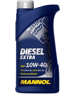 Моторное масло DIESEL EXTRA 10W-40 1л Mannol