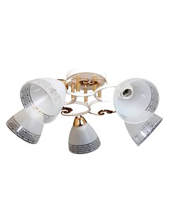 Светильник подвесной NINA LIGHTING KL 7107 5 5х60 Вт Mirastyle