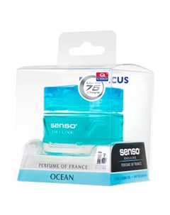 Ароматизатор гелевый 50 мл Senso Deluxe Ocean Dr. marcus