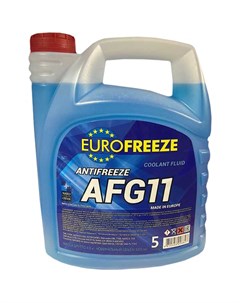 Антифриз AFG 11 синий 4 8кг Eurofreeze