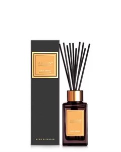 Ароматический диффузор Home Perfume STICKS Gold Amb Black Line 85мл Areon