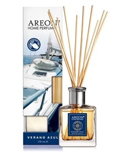 Ароматический диффузор Home Perfume STICKS Verano Azul 150мл Areon