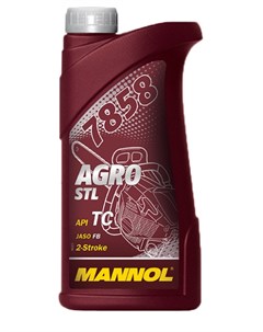 Масло моторное 2-х тактн Agro Formula S 7858 1л Mannol