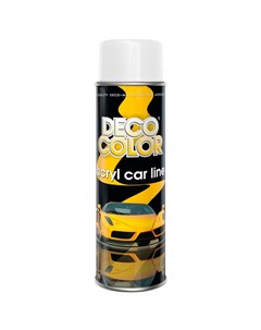 Эмаль автомобильная Acryl Car line бесцветный 500мл Deco color