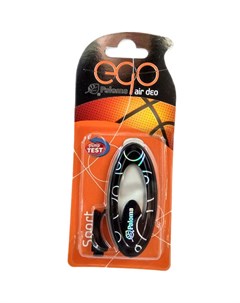 Ароматизатор для авто Ego Airfreshener SPORT на дефлектор Paloma