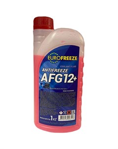 Антифриз AFG 12 красный 1кг Eurofreeze